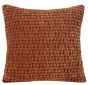 Soft Bobble Texture Rust by Malini | Style Our Home