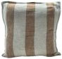 Viscose Linen Stripe Rust by Malini | Style Our Home