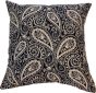 All Over Paisley On Navy by Malini | Style Our Home