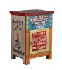 Carnival Hand Painted Vintage Cabinet | Style Our Home