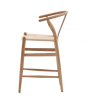 Canadian Natural Bar Stool ( A Pair ) by Hudson Living | Style Our Home