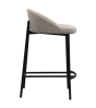 Tux Counter Stool - Taupe By Tommy Franks | Style Our Home