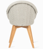 Vincent Sheppard Remi Dining Chair - Teak Base