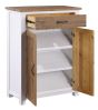 Splash of White - Shoe Storage Cupboard With Drawer by Baumhaus | Style Our Home