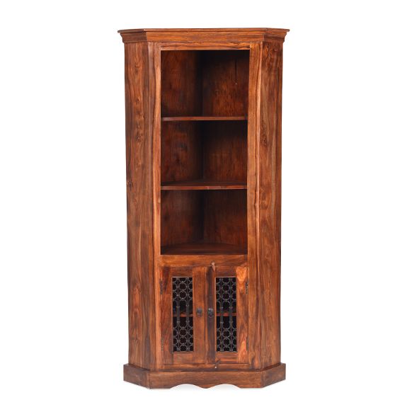 Jali Living Corner Display Unit by Heritance Furniture | Style Our Home