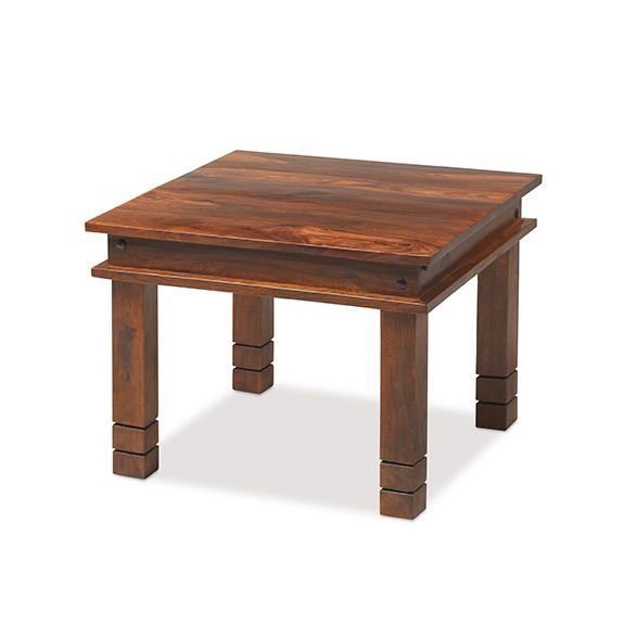 Jali Living Chunky Coffee Table - 60 x 60 by Heritance Furniture | Style Our Home