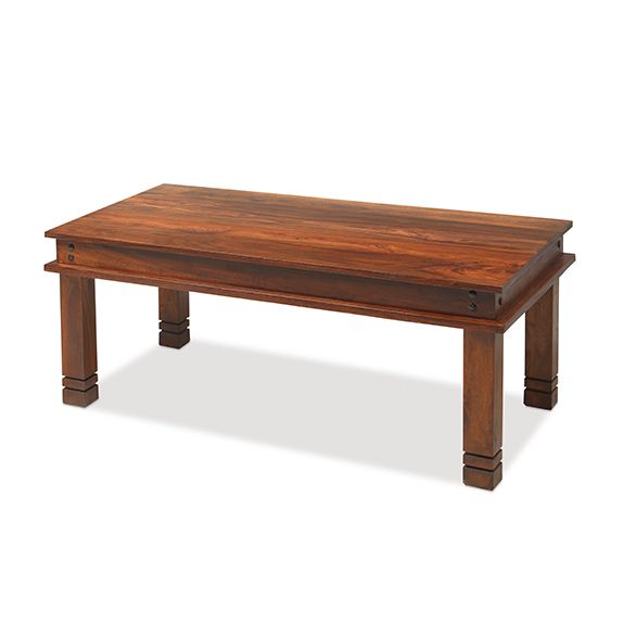 Jali Living Chunky Coffee Table - 60 x 110 by Heritance Furniture | Style Our Home