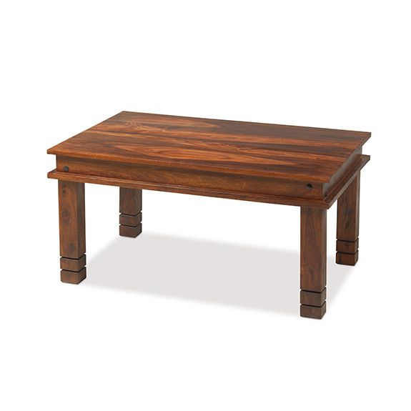 Jali Living Chunky Coffee Table - 60 x 90 by Heritance Furniture | Style Our Home
