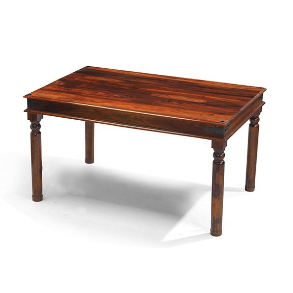 Jali Living Thacket Dining Table - 140 x 90 by Heritance Furniture | Style Our Home