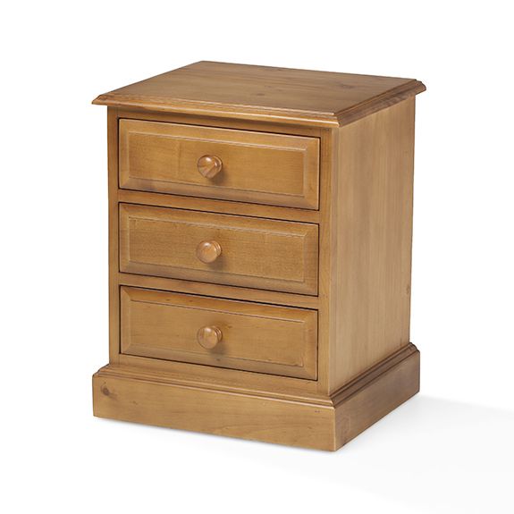 Henley Pine Bedside Cabinet by Heritance Furniture | Style Our Home