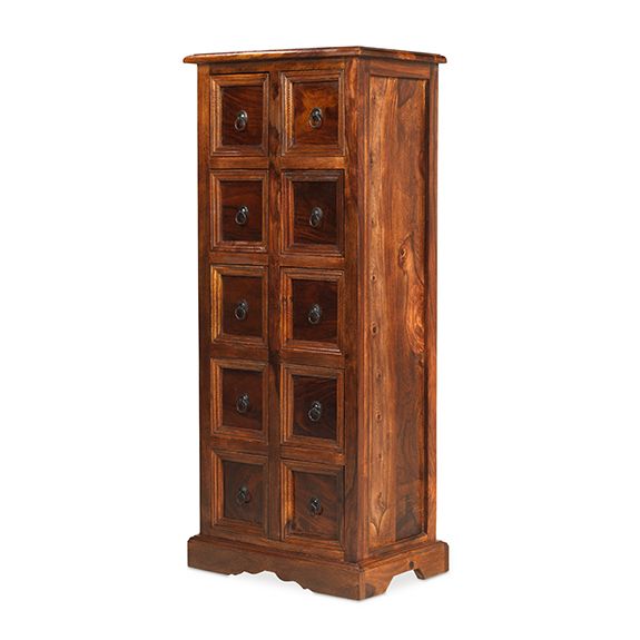 Jali Living CD Almirah by Heritance Furniture | Style Our Home