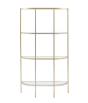 Hudson Champagne Display Unit | Style Our Home