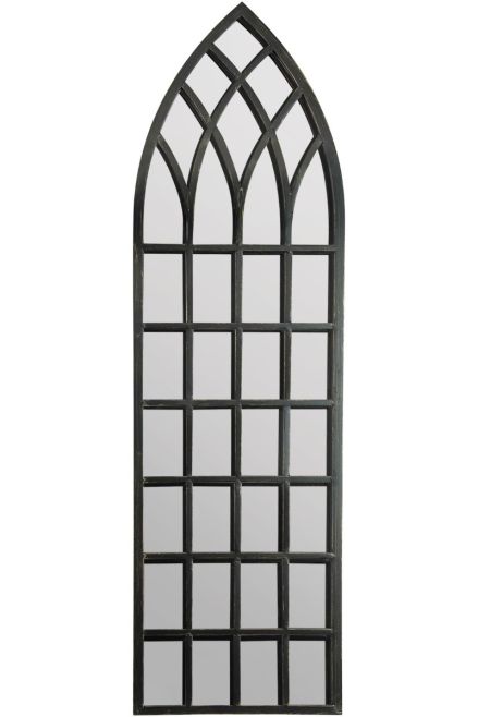 Aphrodite Rustic Arch Large Garden Mirror 
