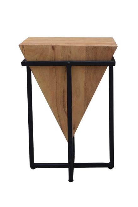 Natural Crest Large Side Table by Jali Editions  | Style Our Home