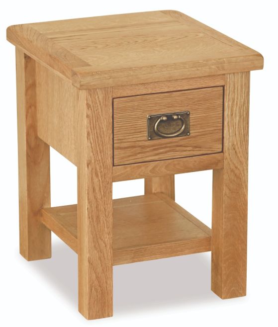 Salisbury Lite Lamp Table by Condell/Global Home Group | Style Our Home