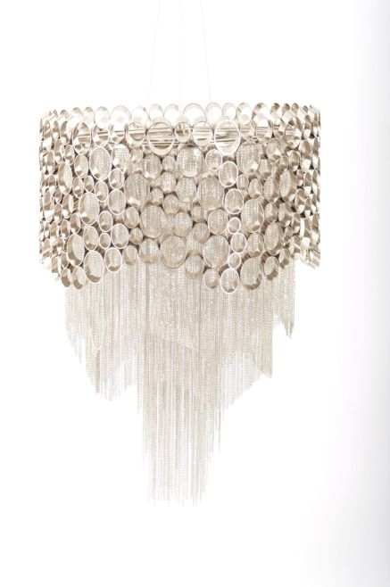 Venus Nickel Chandelier  By Libra | Style Our Home