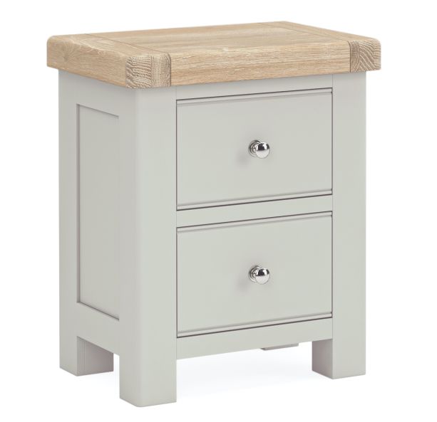 Salcombe Grey Bedside By Corndell / Global Home Group | Style Our Home