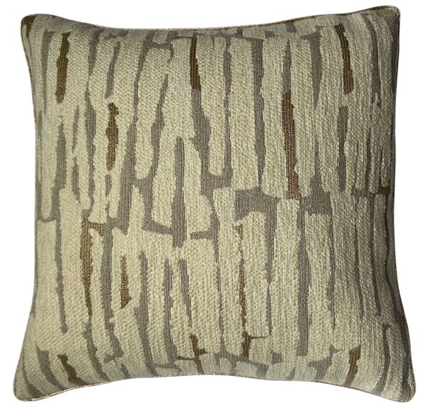 Textured Neutral Cushion by Malini | Style Our Home