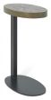 Ellipse Fumed Oak Sofa Table by Bentley Designs | Style Our Home