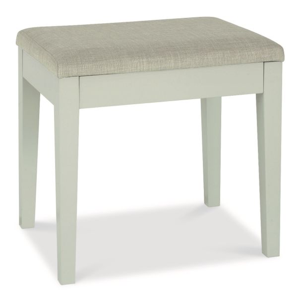 Bentley Designs Ashby Soft Grey Stool - Style Our Home