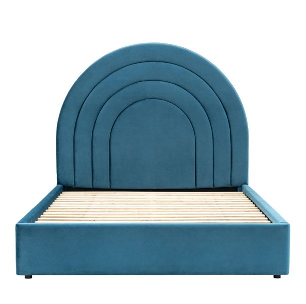 Orway Kingsize Bedstead Kingfisher By Gallery Living | Style Our Home 