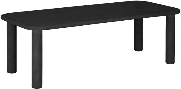 Clio 230cm Pepper Rectangular Dining Table by DTP Interiors | Style Our Home