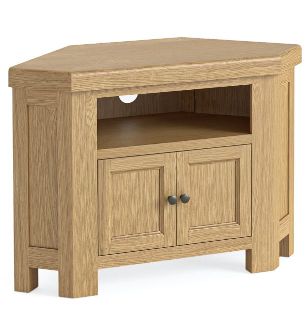 Normandy Corner TV Unit With 2 Doors By Corndell / Global Home group | Style Our Home
