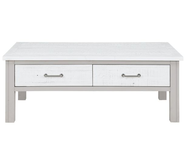 Greystone - Coffee Table With Four Drawers by Baumhaus | Style Our Home