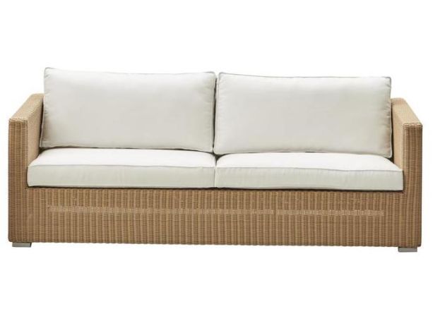 Chester Natural 3-Seater Sofa by Cane-line | Style Our Home