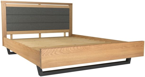 Fusion 5ft Kingsize Upholsted Bed - Style Our Home