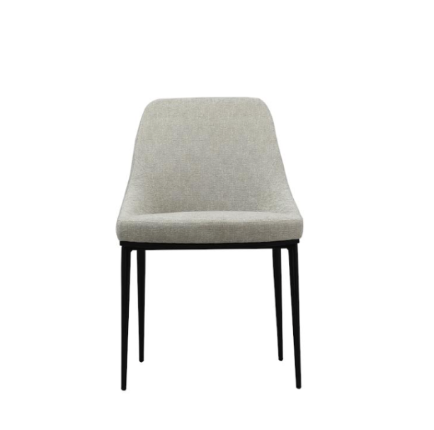 Scande Dining Chair - Set of 2 - Cream by Tommy Franks | Style Our Home