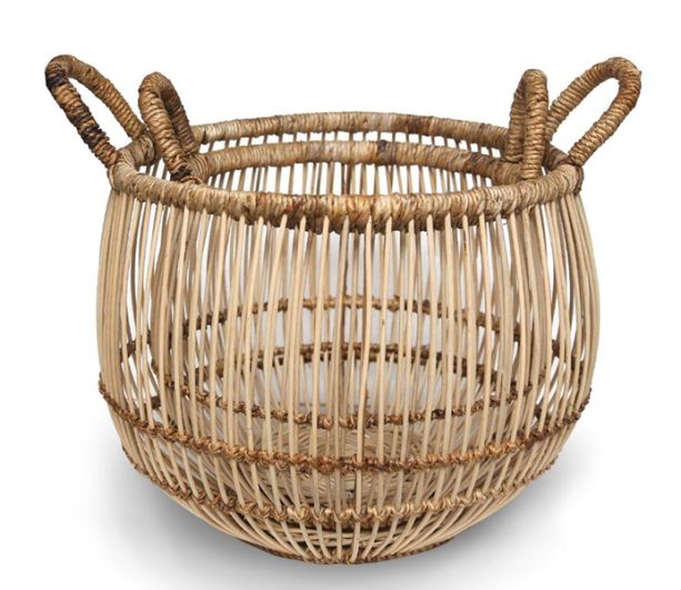 Peach Set of 2 Baskets by Monologue | Style Our Home