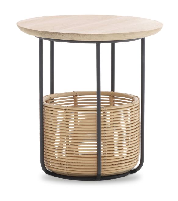 Basket Medium Table - Style Our Home 1