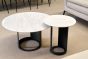 Alban Coffee Table - Carrara White by Tommy Franks | Style Our Home