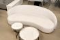Cove Sofa - Avery Velour Cream