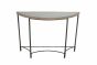 Pompeii Apollo Demi Lune Table by Bluebone | Style Our Home
