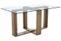 Prestige Designs Blair Clear Tempered Glass Dining Table by Prestige Designs | Style Our Home