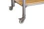 Live Edge Kitchen Island with Pot Rack by Monologue | Style Our Home