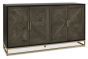 Athena Fumed Oak Wide Sideboard by Bentley Designs | Style Our Home