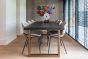 Blackbone Brass Dining Table 220cm - Style Our Home