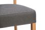 Nico Dining Chair - Pewter (2pk) by Bell & Stocchero | Style Our Home
