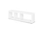 Berlin Matt White Tv Stand | Style Our Home
