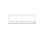 Berlin Matt White Tv Stand | Style Our Home
