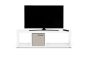 Berlin Matt White Tv Stand | Style Our Home
