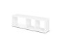 Berlin Matt White Tv Stand | Style Our Home
