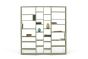 Valsa Matte Grey Shelving Unit - 214cm - Style Our Home