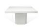 Dusk 130cm High Gloss White Dining Table - Style Our Home