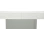 Dusk 130cm High Gloss White Dining Table - Style Our Home