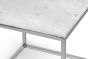 Prairie White Marble Side Table - Style our Home