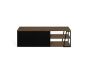 Albi Walnut / Black Metal Tv Stand 145 | Style Our Home
